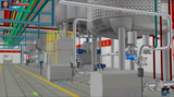 啤酒生产厂3D虚拟现实仿真软件