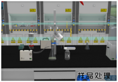 安捷伦LCMS6540液质联用仪3D虚拟仿真教学服务系统