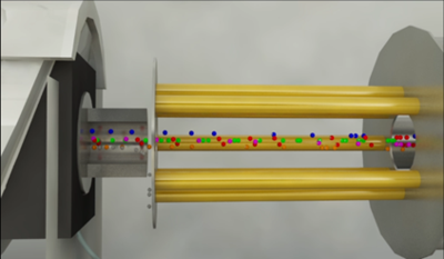 液质联用法检测奶粉中九种雌激素含量3D虚拟仿真教学服务系统