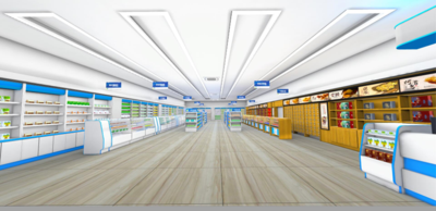 药品经营管理3D虚拟仿真教学服务系统V1.0