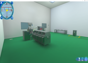 软胶囊生产3D虚拟仿真教学服务系统