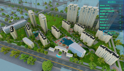 海绵城市建设3D虚拟仿真教学服务系统