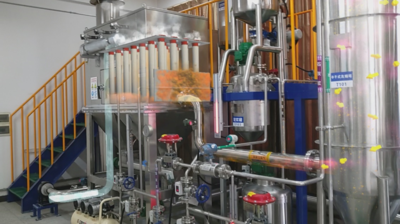 垃圾焚烧与烟气处理MR虚拟仿真教学服务系统